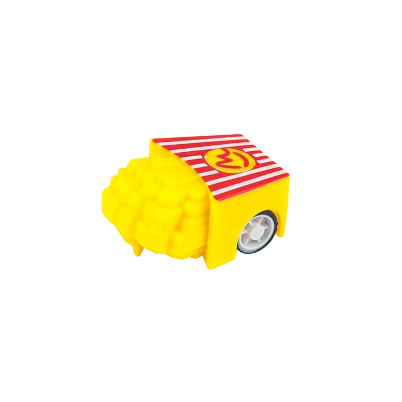 Creative Plastic Mini French Fries Rebound Racing Car Toy For Toddler Play
Creative Plastic Mini French Fries Rebound Racing Car Toy For Toddler Play