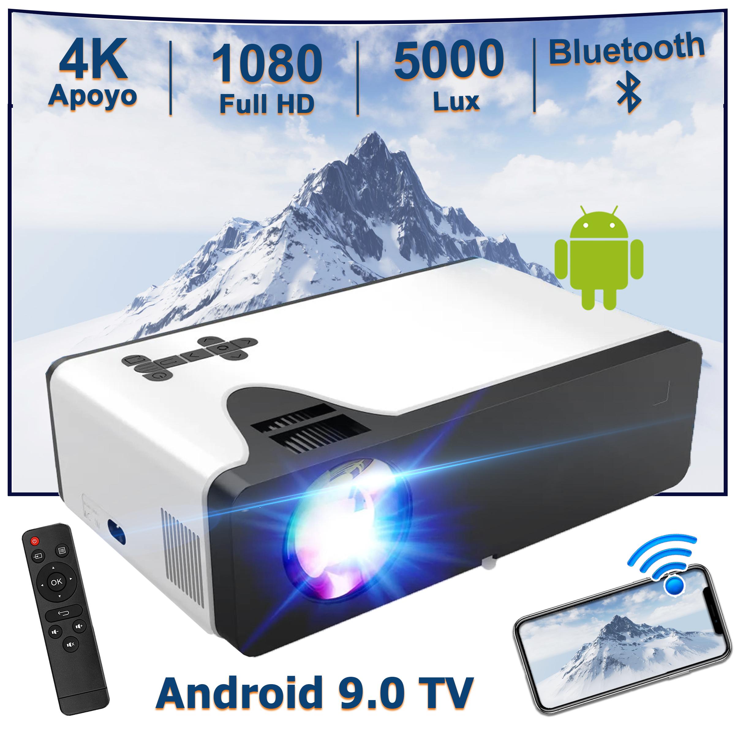 Умный мини-проектор 1080P Android Портативный Wi-Fi 4k Видео Профессиональный Smart TV Домашний кинотеатр LED 3D HD Bluetooth
Умный мини-проектор 1080P Android Портативный Wi-Fi 4k Видео Профессиональный Smart TV Домашний кинотеатр LED 3D HD Bluetooth