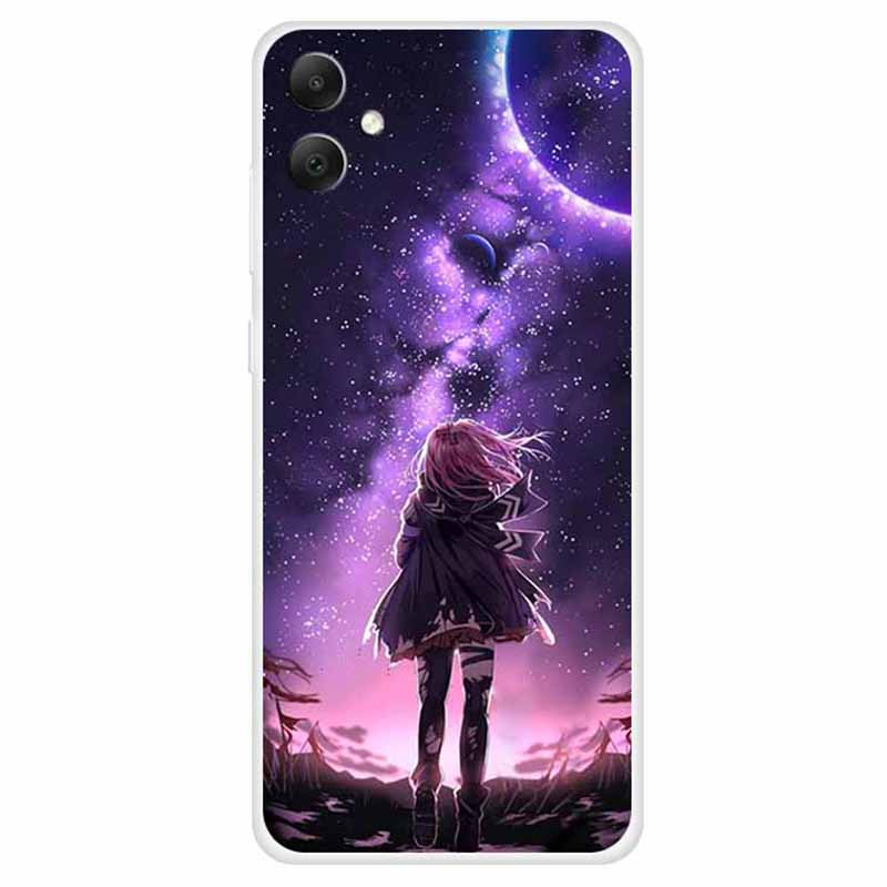 For Samsung Galaxy A05 4G Case Slim Shockproof TPU Phone Cover Cute Pattern Stars and Girl
For Samsung Galaxy A05 4G Case Slim Shockproof TPU Phone Cover Cute Pattern Stars and Girl
