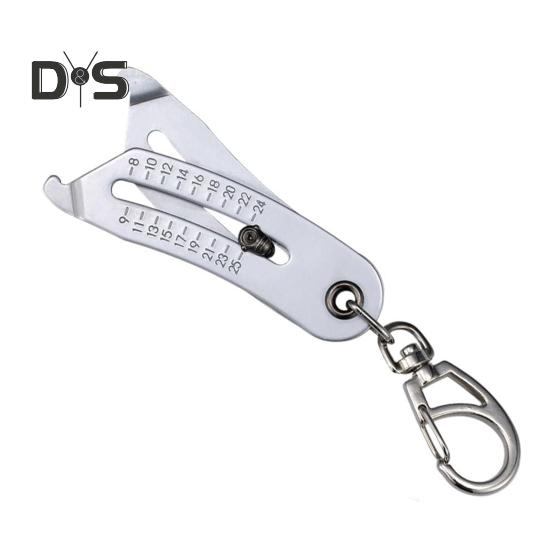 1/2 шт., портативный метрический имперский прибор для проверки резьбы с брелком, скользящая ручка, идентификатор винта, сверхпрочный точный болт из нержавеющей стали с гайкой 1pc серебряный
1/2 шт., портативный метрический имперский прибор для проверки резьбы с брелком, скользящая ручка, идентификатор винта, сверхпрочный точный болт из нержавеющей стали с гайкой 1pc серебряный