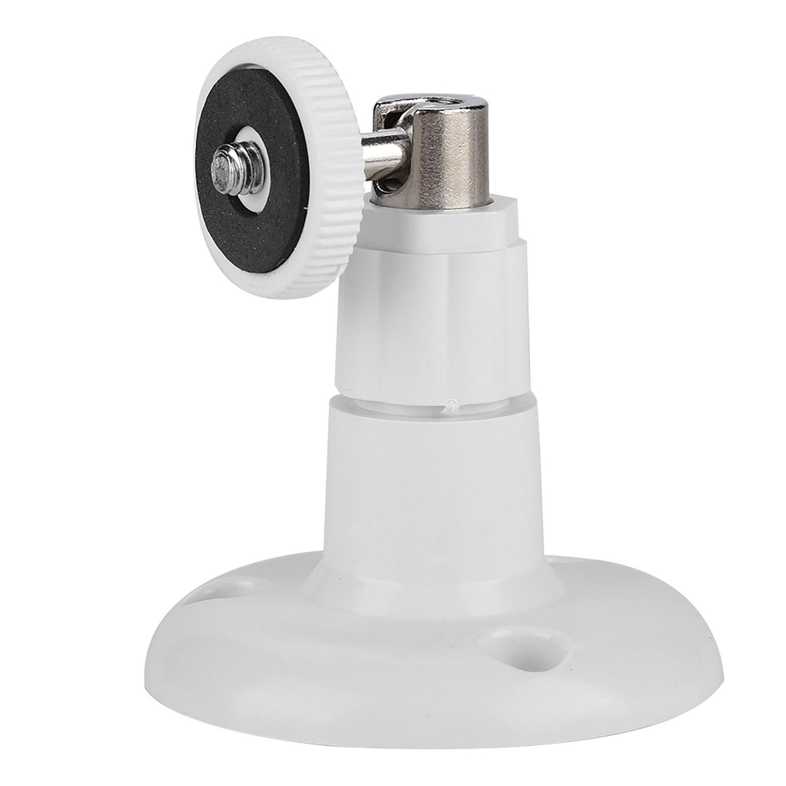 Surveillance CCTV Camera Stand Wall Mount Bracket Rotatable Mini Camera Support Stand білий
Surveillance CCTV Camera Stand Wall Mount Bracket Rotatable Mini Camera Support Stand білий