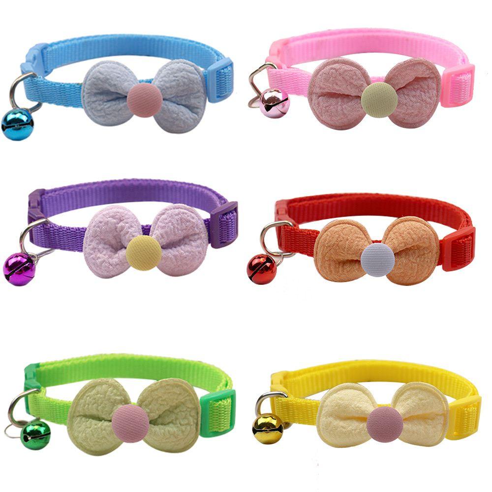Pet Supplies Bow Colourful Pet Leash Puppy Dog Collars Necklace Pet Collar Cat Accessories
Pet Supplies Bow Colourful Pet Leash Puppy Dog Collars Necklace Pet Collar Cat Accessories