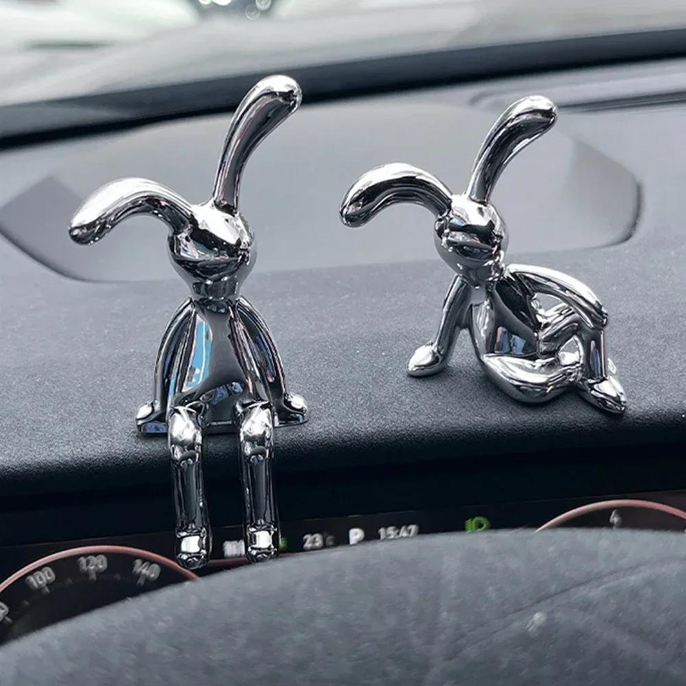 Modern Cartoon Rabbit Figurines Decoration Car Interior Decoration Personality Room Dining Table Desk Decoration Interior Decor
Modern Cartoon Rabbit Figurines Decoration Car Interior Decoration Personality Room Dining Table Desk Decoration Interior Decor