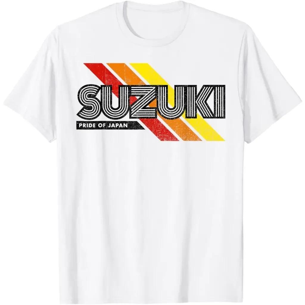 Suzuki Motorcycle Club, short-sleeved motorcycle T-shirt, pure cotton motorcycle sound, summer street style Streetwear Trendy Cotton M білий
Suzuki Motorcycle Club, short-sleeved motorcycle T-shirt, pure cotton motorcycle sound, summer street style Streetwear Trendy Cotton M білий
