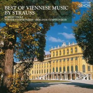 CD STRAUSS (ROBERT), J. STRAUSS, J. ST - The Blue Danube-Viennese Waltz Mast COCO70598 Japan Classical Used
CD STRAUSS (ROBERT), J. STRAUSS, J. ST - The Blue Danube-Viennese Waltz Mast COCO70598 Japan Classical Used