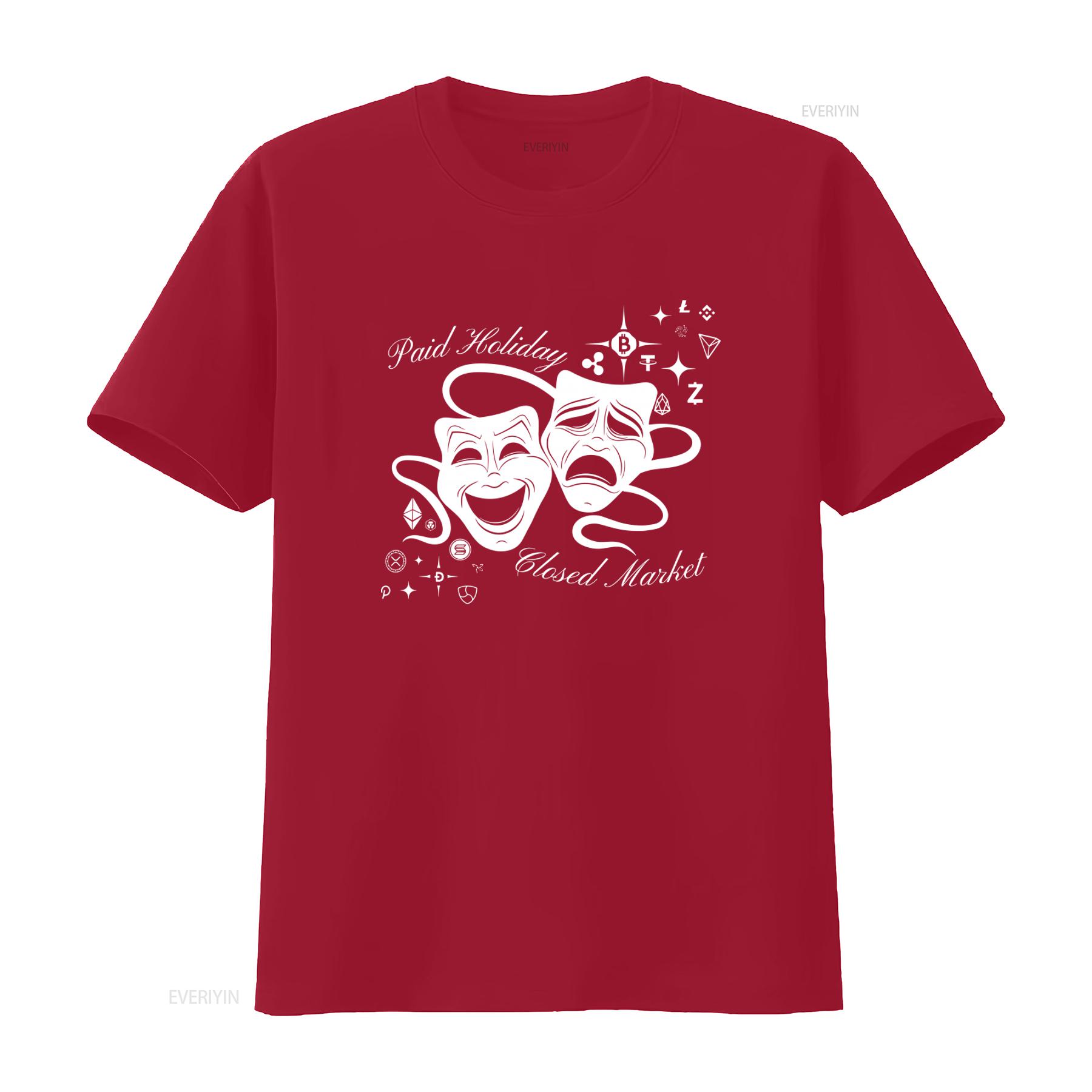 Smile Now Cry Later Crypto Coin Style T Shirt Paid Holiday Closed Market Funny Investor Clothes Cryptocurrency Bitcoin Apparel S
Smile Now Cry Later Crypto Coin Style T Shirt Paid Holiday Closed Market Funny Investor Clothes Cryptocurrency Bitcoin Apparel S