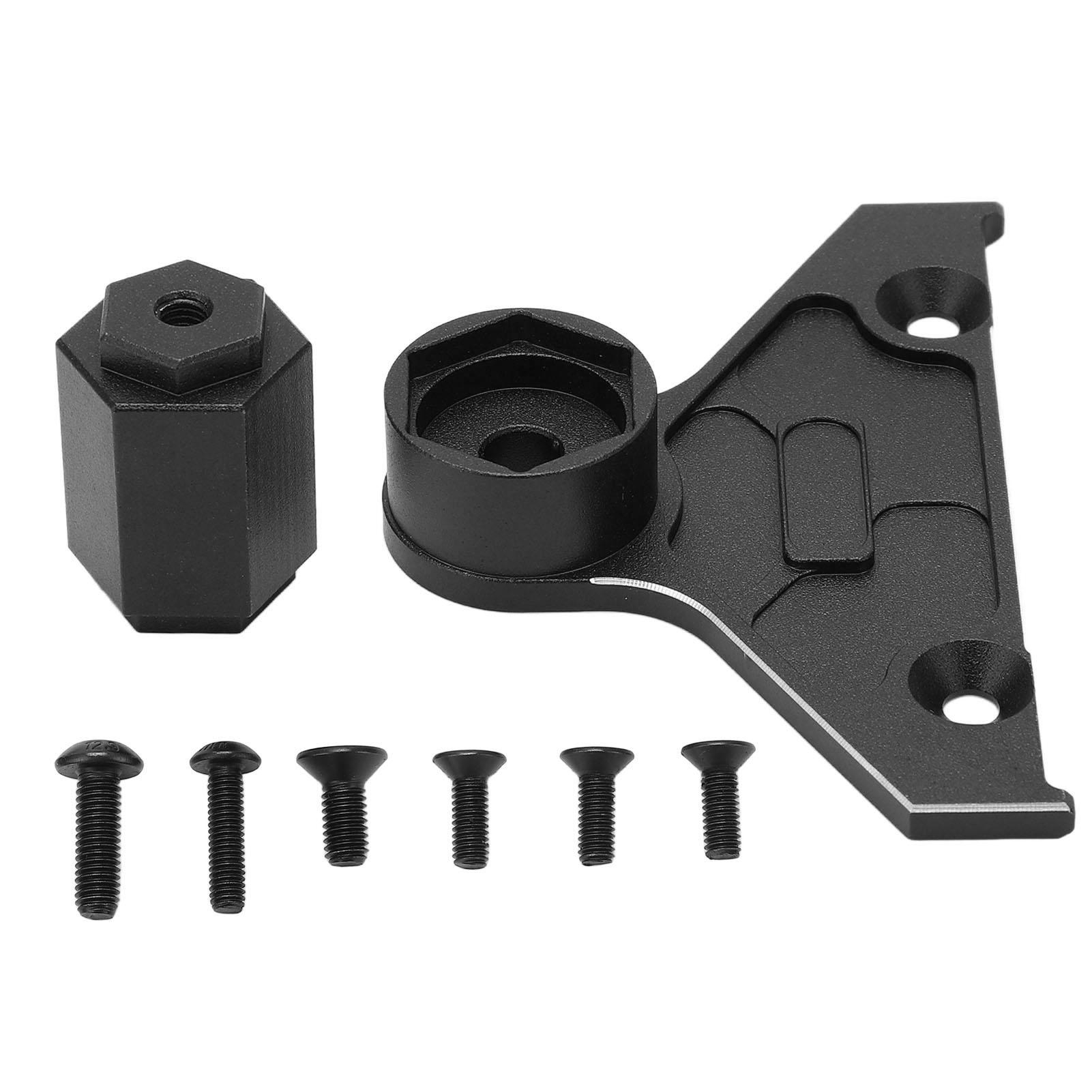 Spare Tire Bracket Aluminum Alloy H12 H17MM Spare Tire Bracket for SCX6 1Celsius6
Spare Tire Bracket Aluminum Alloy H12 H17MM Spare Tire Bracket for SCX6 1Celsius6