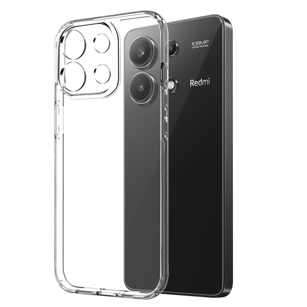 NORTHJO For Xiaomi Redmi Note 13 4G TPU Case Clear Phone Cover with Tempered Glass Film Transparent
NORTHJO For Xiaomi Redmi Note 13 4G TPU Case Clear Phone Cover with Tempered Glass Film Transparent