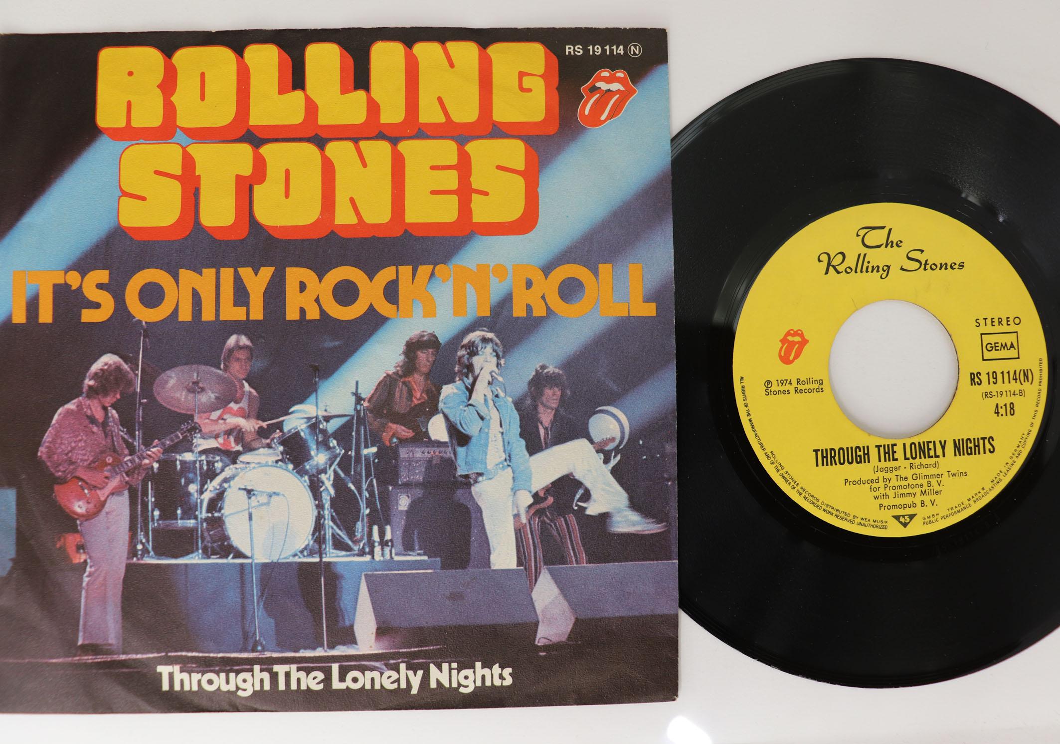 7inch Record ROLLING STONES Its Only Rockn Roll Through The RS19114 ROLLING STONES 1974 Germany Rock Used
7inch Record ROLLING STONES Its Only Rockn Roll Through The RS19114 ROLLING STONES 1974 Germany Rock Used