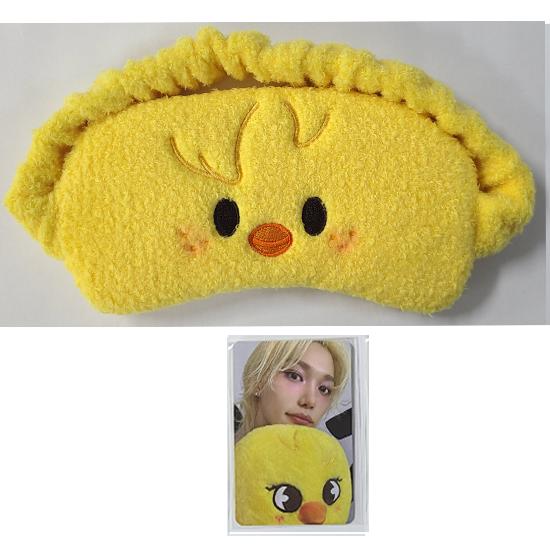 Маска для сна Stray Kids Skzoo - celebrATE ( с фотокарточкой из Pop Up)
Маска для сна Stray Kids Skzoo - celebrATE ( с фотокарточкой из Pop Up)