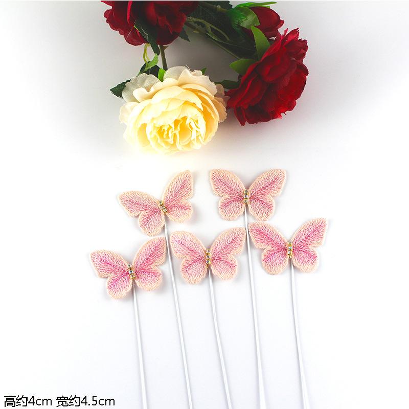 Cloth 5Pcs Butterfly Creative Birthday Cake Decoration Dessert Table Decor Plug-In Scene Layout Diy Baking Accessories Supplies 5PCS
Cloth 5Pcs Butterfly Creative Birthday Cake Decoration Dessert Table Decor Plug-In Scene Layout Diy Baking Accessories Supplies 5PCS