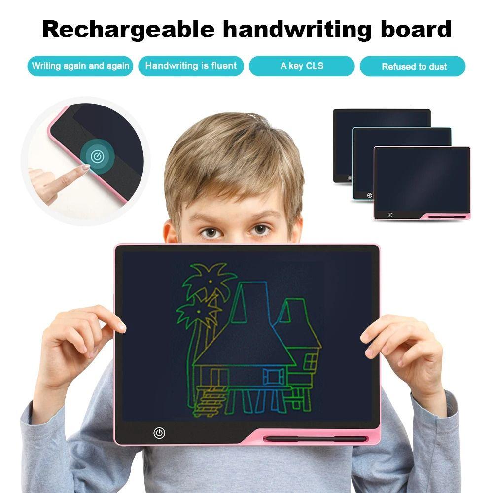 Doodle LCD Drawing Tablet Message Writing Drawing Tablet Electronics Writing Board Notepad Boards 16inch синій
Doodle LCD Drawing Tablet Message Writing Drawing Tablet Electronics Writing Board Notepad Boards 16inch синій