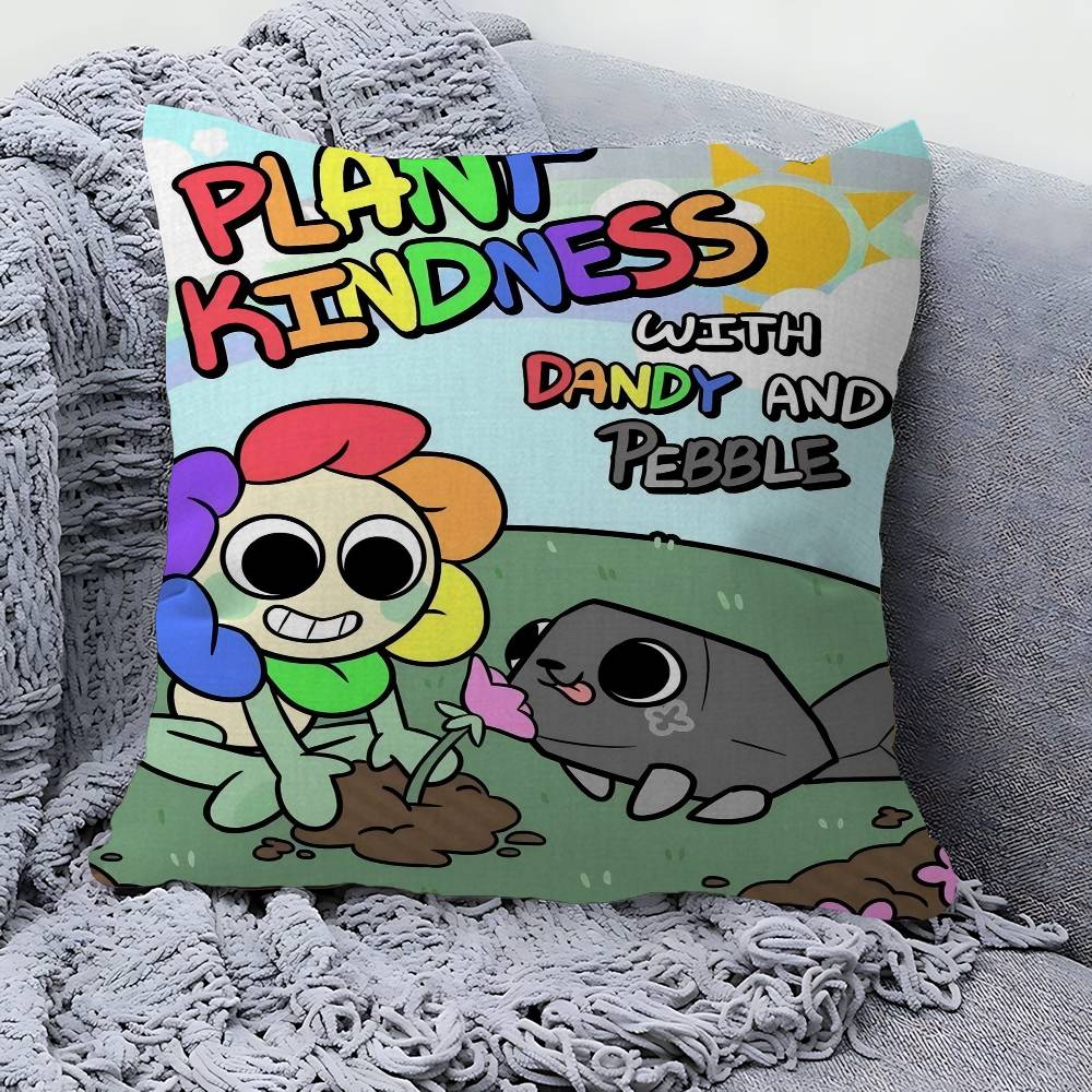 Game DDandys WWorld Personalized Pillow Dust Cover Bedroom Kids Party Decoration Pillowcase Birthday Children Gift 30x30 cm
Game DDandys WWorld Personalized Pillow Dust Cover Bedroom Kids Party Decoration Pillowcase Birthday Children Gift 30x30 cm
