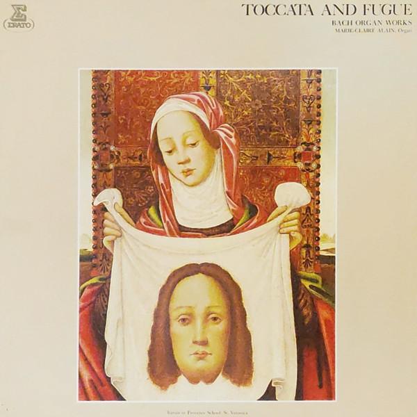 LP Record J.S. BACH / MARIE-CLAIRE ALAIN - Toccata And Fugue (Bach Organ Works FCCA856 ERATO 1983 Japan Classical Used
LP Record J.S. BACH / MARIE-CLAIRE ALAIN - Toccata And Fugue (Bach Organ Works FCCA856 ERATO 1983 Japan Classical Used