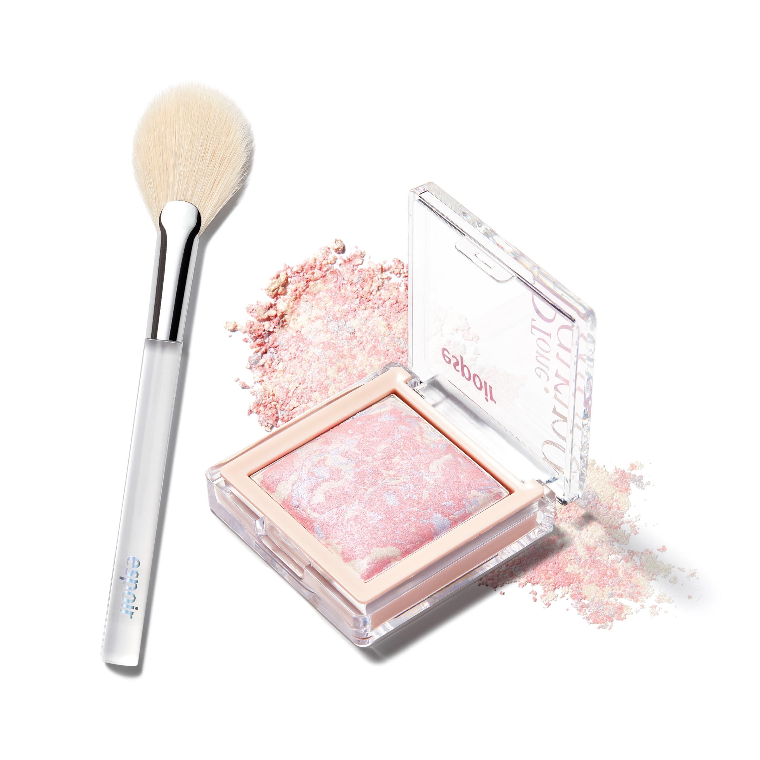 Espoir Tone Pairing Highlighter Highlight Brush Included Pink Marine Luxury Satin Light Highlighting Powder Multicolor Type Transparent Shimmer Pearl
Espoir Tone Pairing Highlighter Highlight Brush Included Pink Marine Luxury Satin Light Highlighting Powder Multicolor Type Transparent Shimmer Pearl