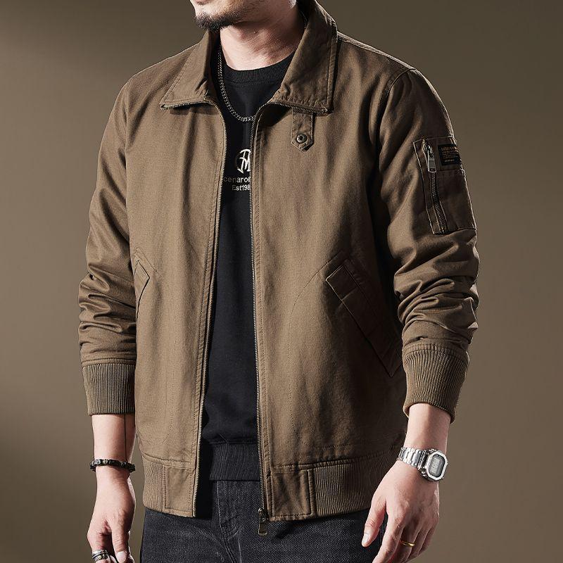 Men s Casual Lapel Jacket - Spring/Autumn 2024 Workwear 3XL хакі
Men s Casual Lapel Jacket - Spring/Autumn 2024 Workwear 3XL хакі