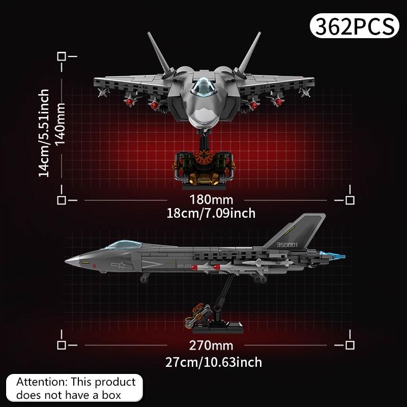 Конструктор самолета-истребителя J-35, развивающая головоломка-игрушка самолет, детский DIY ручной сборки развивающая модель, подарок для мальчика
Конструктор самолета-истребителя J-35, развивающая головоломка-игрушка самолет, детский DIY ручной сборки развивающая модель, подарок для мальчика