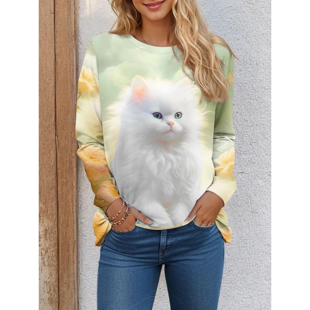 Longsleeve Women s round neckline with long sleeves 5XL
Longsleeve Women s round neckline with long sleeves 5XL