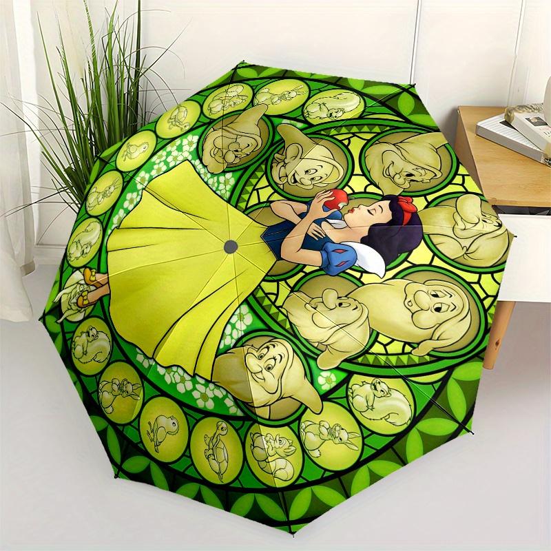 Snow White s Enchanted Garden Stained Wall Art Umbrella, Portable 3 Fold Compact Umbrella for Men & Women, Valentine s Day Mother s Day Hal
Snow White s Enchanted Garden Stained Wall Art Umbrella, Portable 3 Fold Compact Umbrella for Men & Women, Valentine s Day Mother s Day Hal