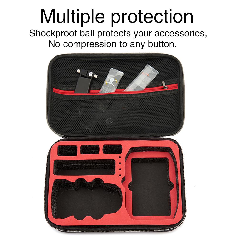 Storage Box for DJI Mavic Mini 2 SE Bag Travel Handbag Shoulder Bag Carrying Case for DJI Mini 2 SE/Mini 4K Drone Case Accessory
Storage Box for DJI Mavic Mini 2 SE Bag Travel Handbag Shoulder Bag Carrying Case for DJI Mini 2 SE/Mini 4K Drone Case Accessory