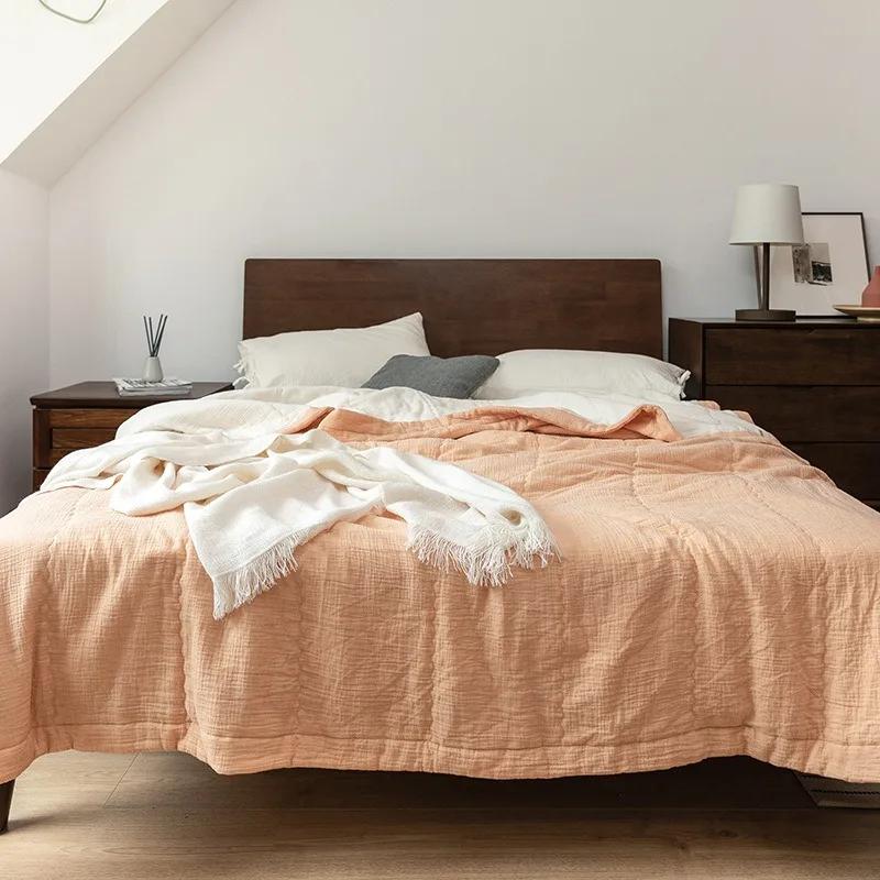 Двухслойное хлопковое одеяло из марли с обеих сторон, высококачественная ткань, приятная к коже, одеяло для кондиционера, машинная стирка, Trapunta 150x200cm 1pc оранжевый
Двухслойное хлопковое одеяло из марли с обеих сторон, высококачественная ткань, приятная к коже, одеяло для кондиционера, машинная стирка, Trapunta 150x200cm 1pc оранжевый