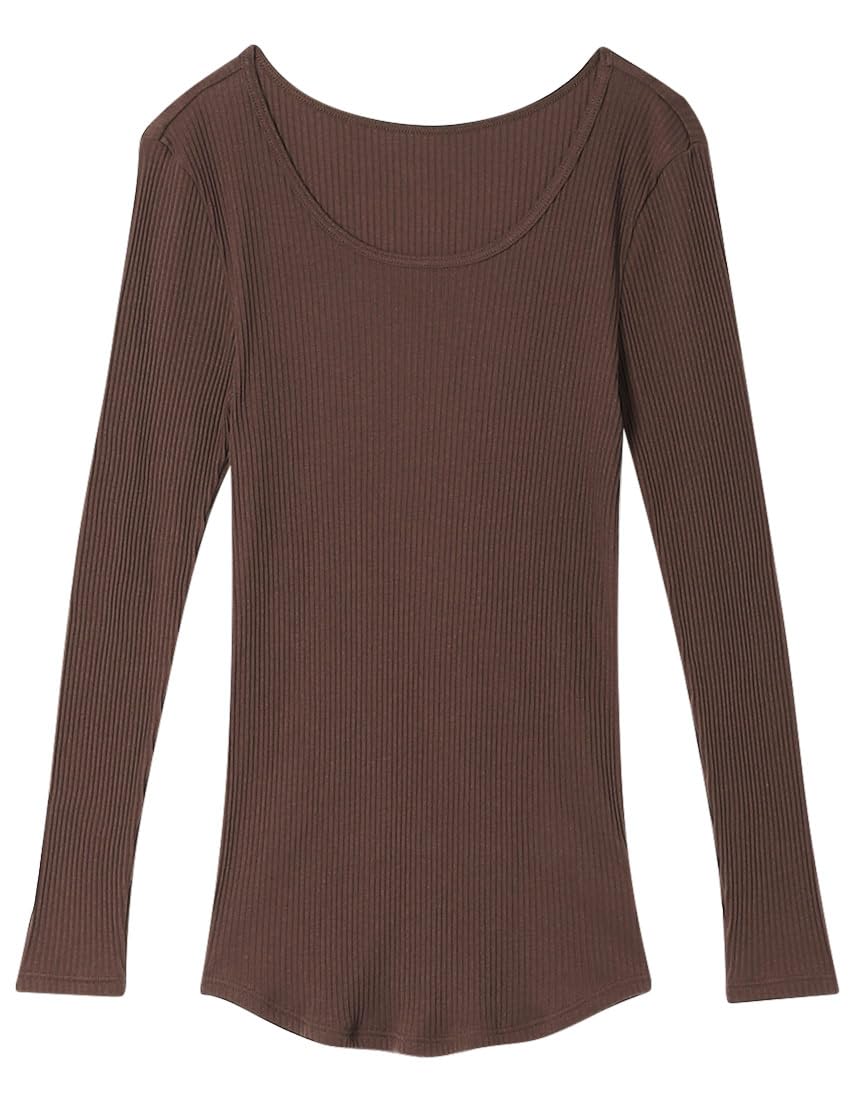 Unnanacool Top (Long Sleeve) 100% Cotton Ribbed Cotton DR L
Unnanacool Top (Long Sleeve) 100% Cotton Ribbed Cotton DR L
