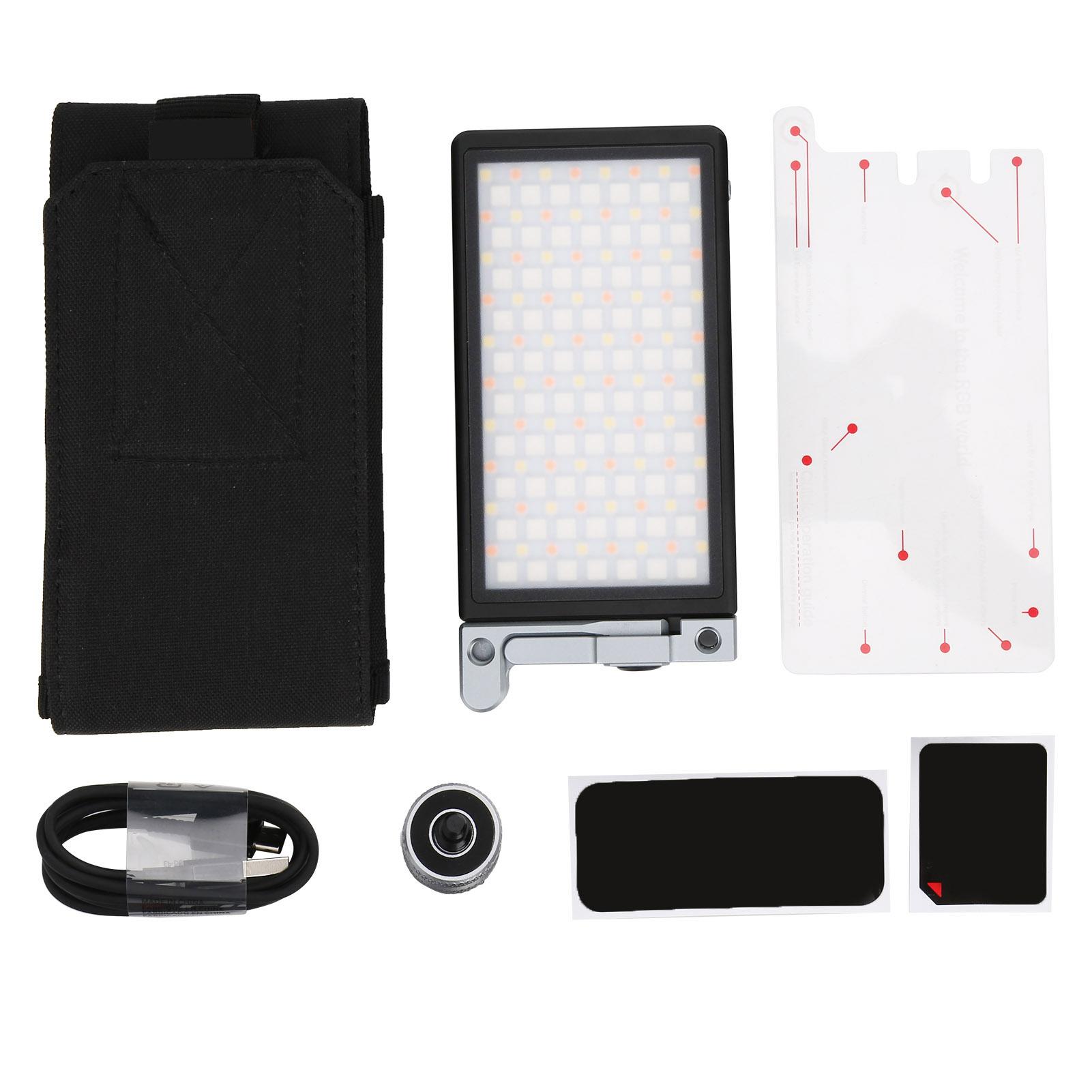 BOLING P1 Fill Light Portable Small Adjustable for Camera RGB 9 Special Effects Exterior 12W
BOLING P1 Fill Light Portable Small Adjustable for Camera RGB 9 Special Effects Exterior 12W