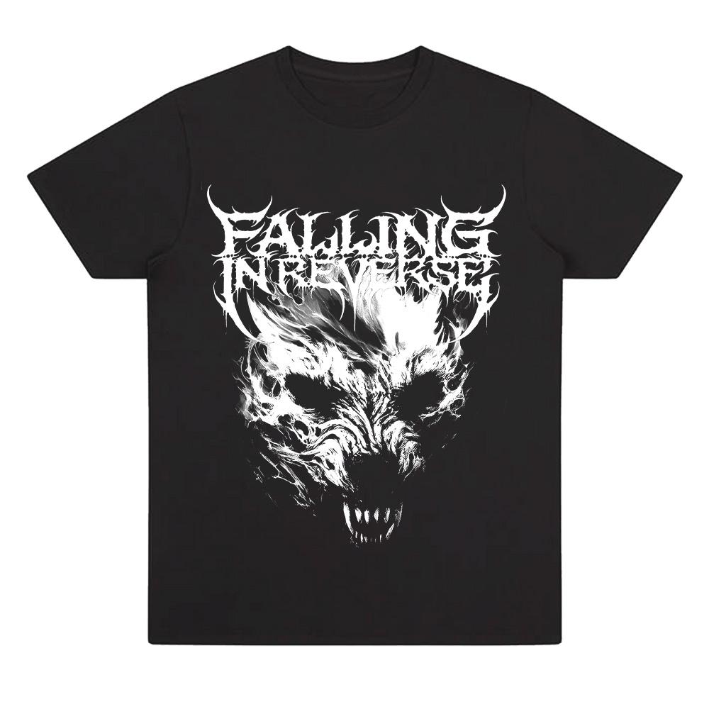 Wolf Tee Rock Band Falling In Reverse T-shirt Summer Men s Women Casual Streetwear Cotton Vintage T Shirts Comfort - Men s Su... S разноцветный
Wolf Tee Rock Band Falling In Reverse T-shirt Summer Men s Women Casual Streetwear Cotton Vintage T Shirts Comfort - Men s Su... S разноцветный