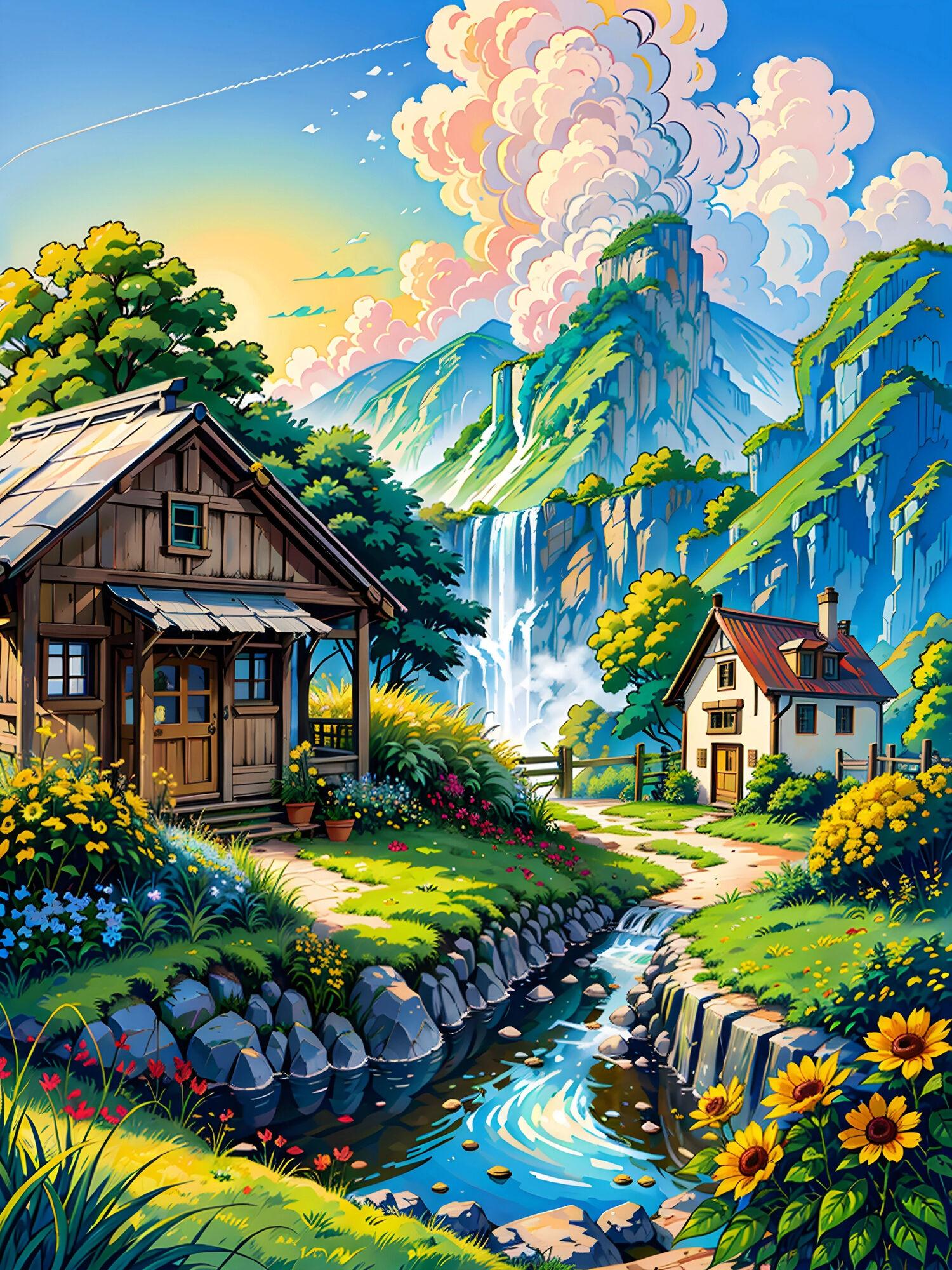 Полная квадратная алмазная картина Дом Пейзаж Стразы Картина Гора Мозаика Лес Вышивка Река Настенное искусство Full Round 20x30CM
Полная квадратная алмазная картина Дом Пейзаж Стразы Картина Гора Мозаика Лес Вышивка Река Настенное искусство Full Round 20x30CM