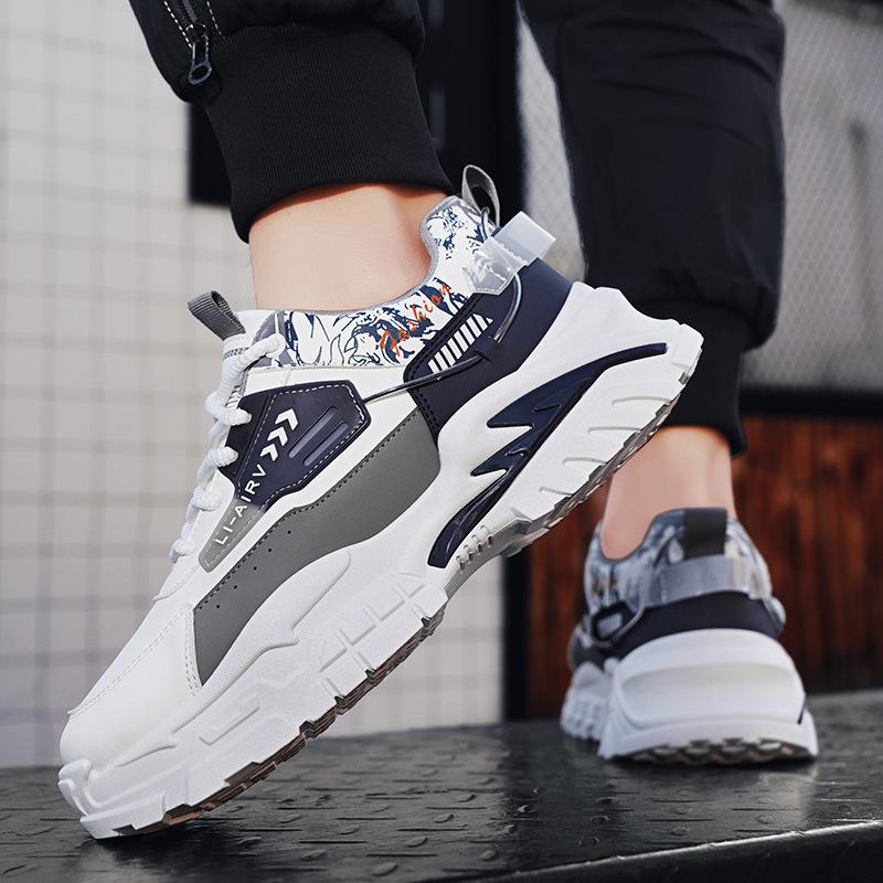 Dad shoes men s spring street shooting Internet celebrity student tide shoes fashion sports thick sole heightening ins popular casual shoes 44
Dad shoes men s spring street shooting Internet celebrity student tide shoes fashion sports thick sole heightening ins popular casual shoes 44