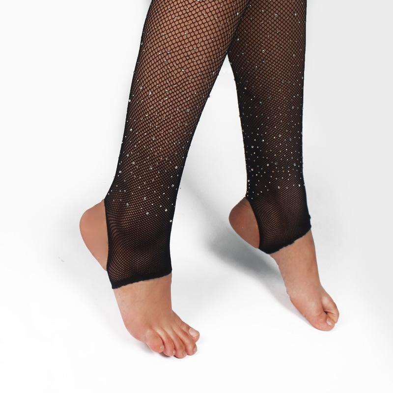 Hot-selling colorful products AB Colorful Diamond Rhinestone Small Mesh Footed Nine-Point Pantyhose Average Size чёрный
Hot-selling colorful products AB Colorful Diamond Rhinestone Small Mesh Footed Nine-Point Pantyhose Average Size чёрный