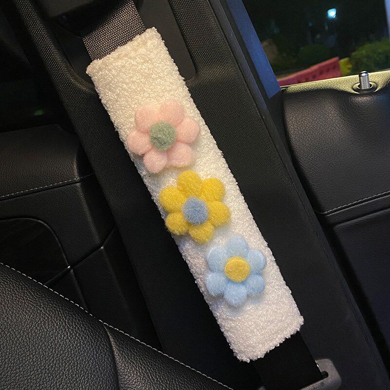 Cute Cartoon Car Seatbelt Shoulder Pads, Universal for All Seasons, a Pair of Extended Car Seatbelt Covers 1 Pink, Yellow and Blue Teddy Velvet Shoulder Pad
Cute Cartoon Car Seatbelt Shoulder Pads, Universal for All Seasons, a Pair of Extended Car Seatbelt Covers 1 Pink, Yellow and Blue Teddy Velvet Shoulder Pad