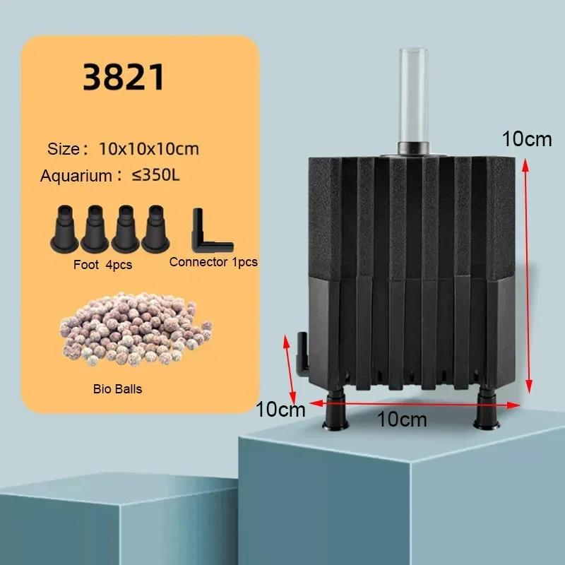 New Big Bio Sponge Filter for Aquarium Fish Tank Shrimp Pond Air Pump Biochemical Filtration Noiseless Foam aquarium accessories
New Big Bio Sponge Filter for Aquarium Fish Tank Shrimp Pond Air Pump Biochemical Filtration Noiseless Foam aquarium accessories
