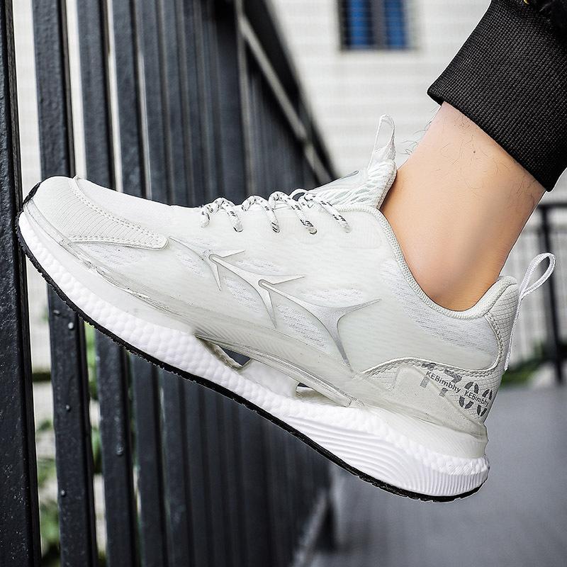 Men s shoes spring new running shoes lightweight soft sole shock absorption thick sole wear-resistant fashion casual trend versatile sports shoes 44 білий
Men s shoes spring new running shoes lightweight soft sole shock absorption thick sole wear-resistant fashion casual trend versatile sports shoes 44 білий