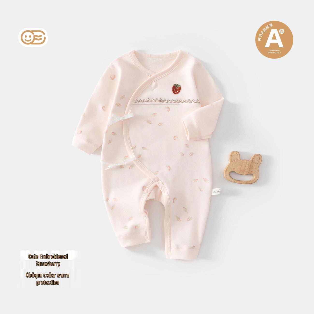 Baby Girl Cotton Padded Long Sleeve Onesie - Spring/Autumn 100-Day Outfit 66
Baby Girl Cotton Padded Long Sleeve Onesie - Spring/Autumn 100-Day Outfit 66