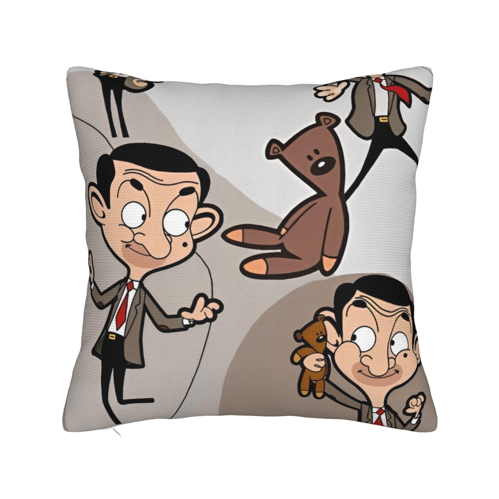 Mr Beans Square Pillow Covers Polyester Car Comedy Master Cushion Case Funny Decorative Throw Pillow Case 4545 30x30cm 12x12in
Mr Beans Square Pillow Covers Polyester Car Comedy Master Cushion Case Funny Decorative Throw Pillow Case 4545 30x30cm 12x12in