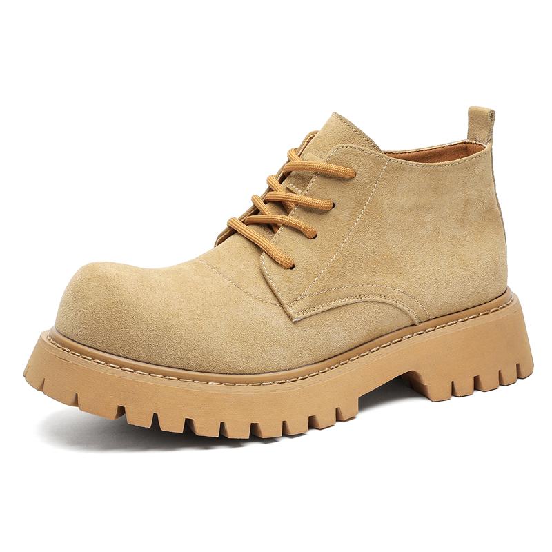 Fashion Autumn and winter boots Trendy British versatile casual styles Leisure outdoor walking Daily party and office thick soled shoes 38 хаки
Fashion Autumn and winter boots Trendy British versatile casual styles Leisure outdoor walking Daily party and office thick soled shoes 38 хаки