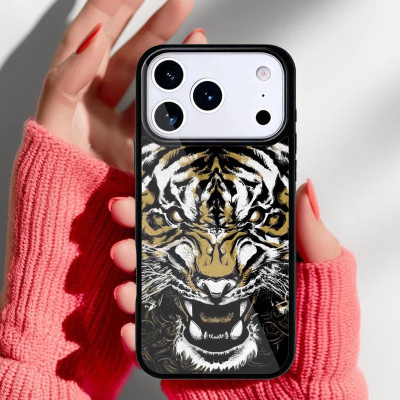 Animal Tiger Art Phone Case for iPhone 17 16 15 14 13 Pro Max Back Cover for 12 11 Pro Coque iPhone 15 Pro Max
Animal Tiger Art Phone Case for iPhone 17 16 15 14 13 Pro Max Back Cover for 12 11 Pro Coque iPhone 15 Pro Max