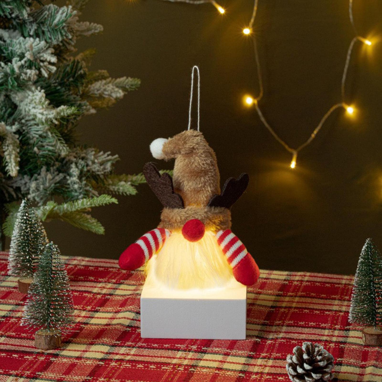 Christmas Decorations Rudolf Checkered Hat Doll Glowing Faceless Elderly Doll Doll, Christmas Decoration, One Size
Christmas Decorations Rudolf Checkered Hat Doll Glowing Faceless Elderly Doll Doll, Christmas Decoration, One Size