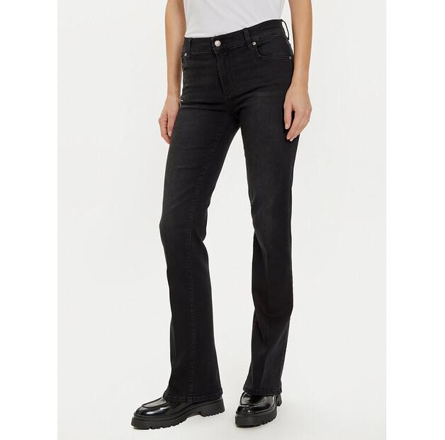 Джинсы Liu Jo UF4065 DS615 черный Bootcut Fit 24 
Джинсы Liu Jo UF4065 DS615 черный Bootcut Fit 24