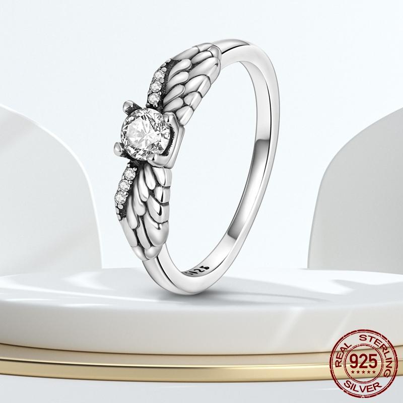 925 Silver Stackable infinite Heart Daisy Flower Ring For Women Original Silver 925 Rings Jewelry Gift 9
925 Silver Stackable infinite Heart Daisy Flower Ring For Women Original Silver 925 Rings Jewelry Gift 9