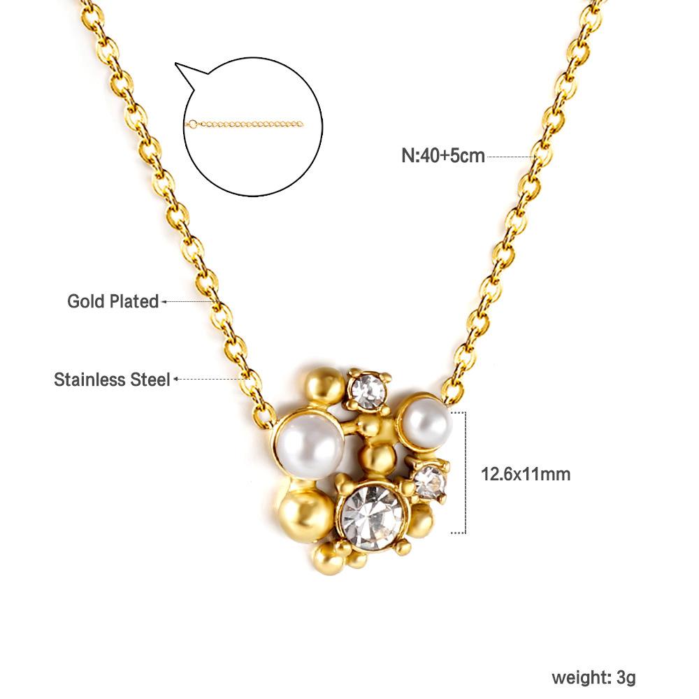 Vintage Pearl Necklace Earrings Set Gift Box Elegant Drop Pendant Jewelry For Women
Vintage Pearl Necklace Earrings Set Gift Box Elegant Drop Pendant Jewelry For Women