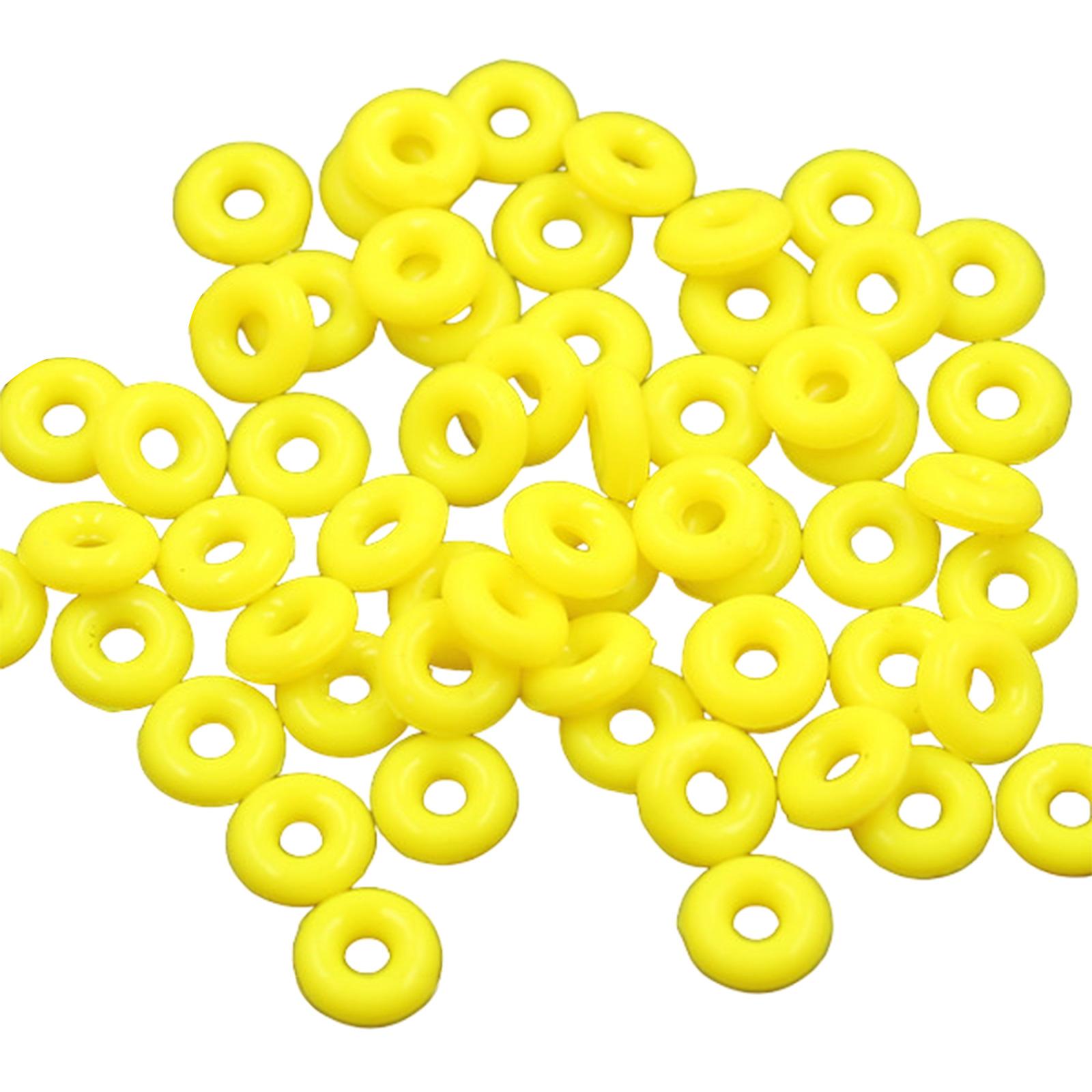 Набор из 100 многофункциональных ювелирных колец, набор ювелирных деталей, кольца для изготовления ювелирных изделий, кольца-разделители, силиконовая текстура для повседневной носки жёлтый
Набор из 100 многофункциональных ювелирных колец, набор ювелирных деталей, кольца для изготовления ювелирных изделий, кольца-разделители, силиконовая текстура для повседневной носки жёлтый