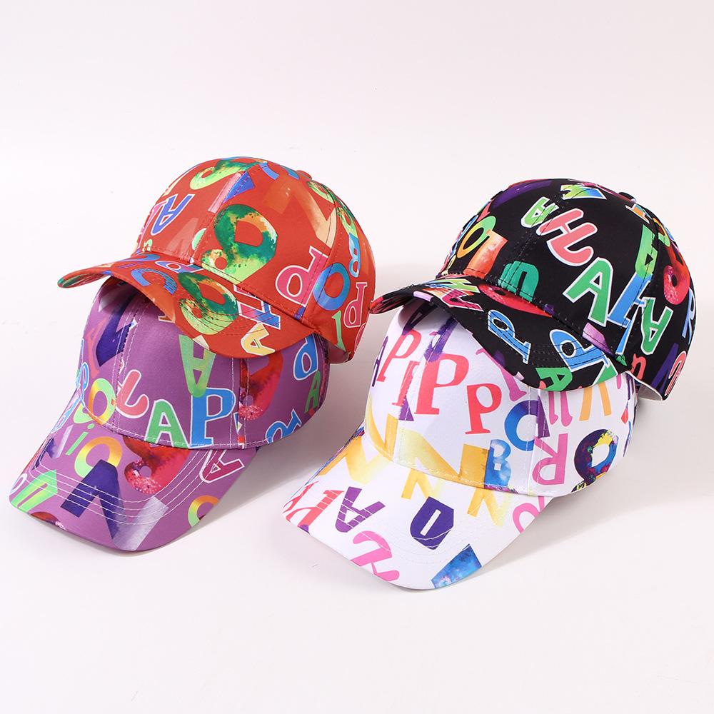 Baseball Caps Women Men Letter Print Hip Hop Korean Graffiti Snapback Caps For Men Street Style Sun Hat Casual Party Sport Cap 56-58cm фіолетовий
Baseball Caps Women Men Letter Print Hip Hop Korean Graffiti Snapback Caps For Men Street Style Sun Hat Casual Party Sport Cap 56-58cm фіолетовий