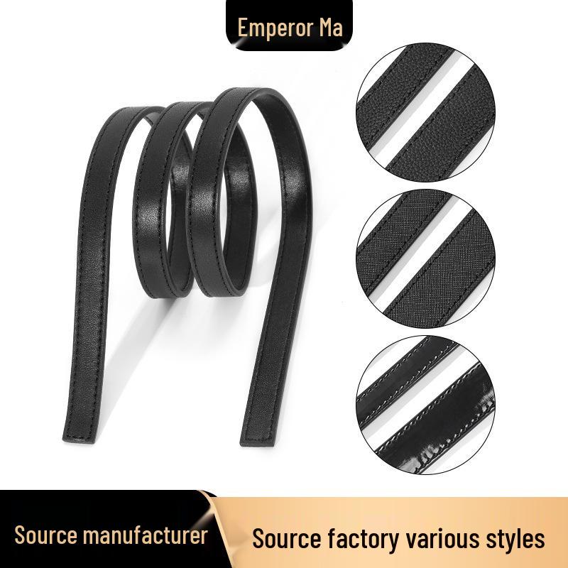 Cowhide Leather Strips for DIY Handmade Luggage Accessories, D-63 Genuine Leather in Various Weaves: Flat, Cross, and Litchi.
Cowhide Leather Strips for DIY Handmade Luggage Accessories, D-63 Genuine Leather in Various Weaves: Flat, Cross, and Litchi.