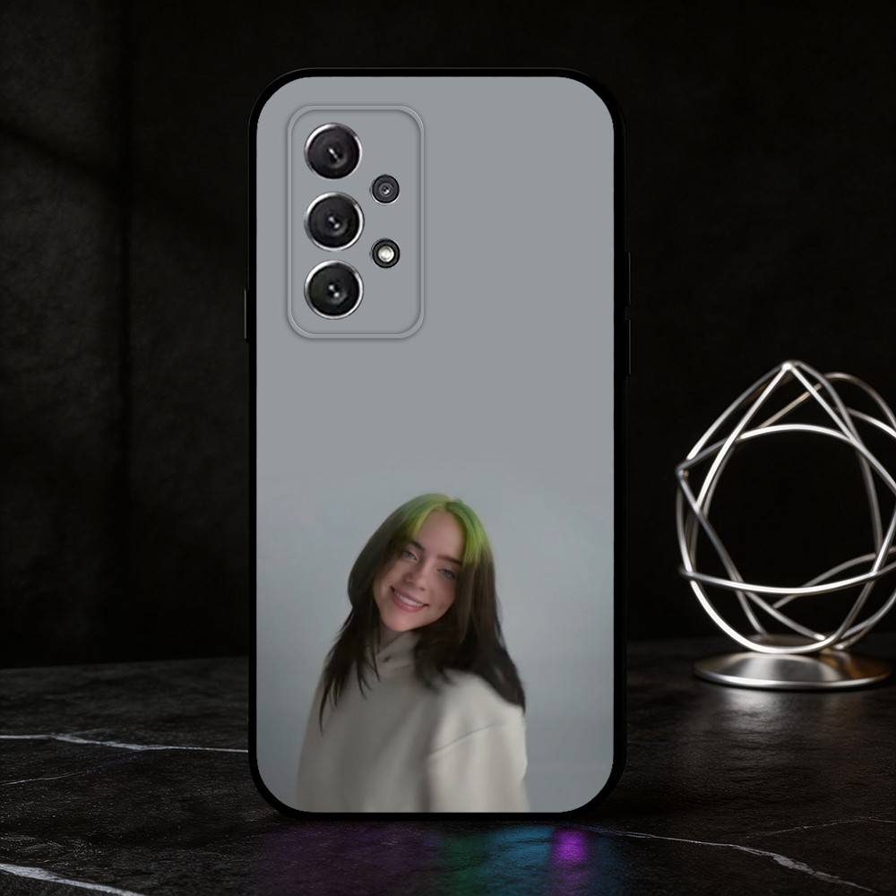 Billie Eilish phone Case For Samsung S25,24,21,22,23,30,Ultra,20,Plus,Fe,Lite,Note Soft Black Cover Samsung S305G
Billie Eilish phone Case For Samsung S25,24,21,22,23,30,Ultra,20,Plus,Fe,Lite,Note Soft Black Cover Samsung S305G