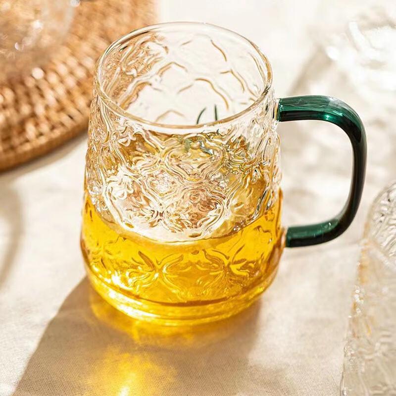 Shangqi Begonia Flower Glass Pitcher Set
Shangqi Begonia Flower Glass Pitcher Set