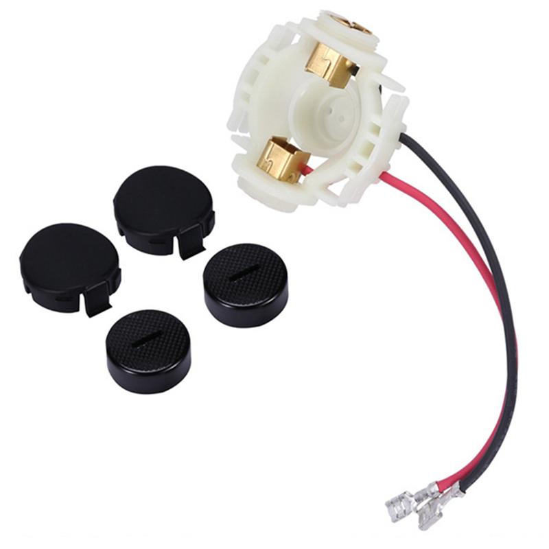 Cap Covers With Carbon Brush Holder For CB430 BGA450 BGA452 Drill Brush Holder W Covers Cap Replacement Spare Parts
Cap Covers With Carbon Brush Holder For CB430 BGA450 BGA452 Drill Brush Holder W Covers Cap Replacement Spare Parts