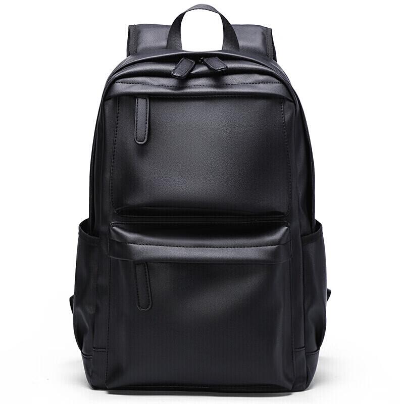 GOLF Backpack, 14-Inch Laptop Bag, Soft Leather Travel Bag for Business Trips, Water-Resistant Casual Backpack, Black чорний
GOLF Backpack, 14-Inch Laptop Bag, Soft Leather Travel Bag for Business Trips, Water-Resistant Casual Backpack, Black чорний