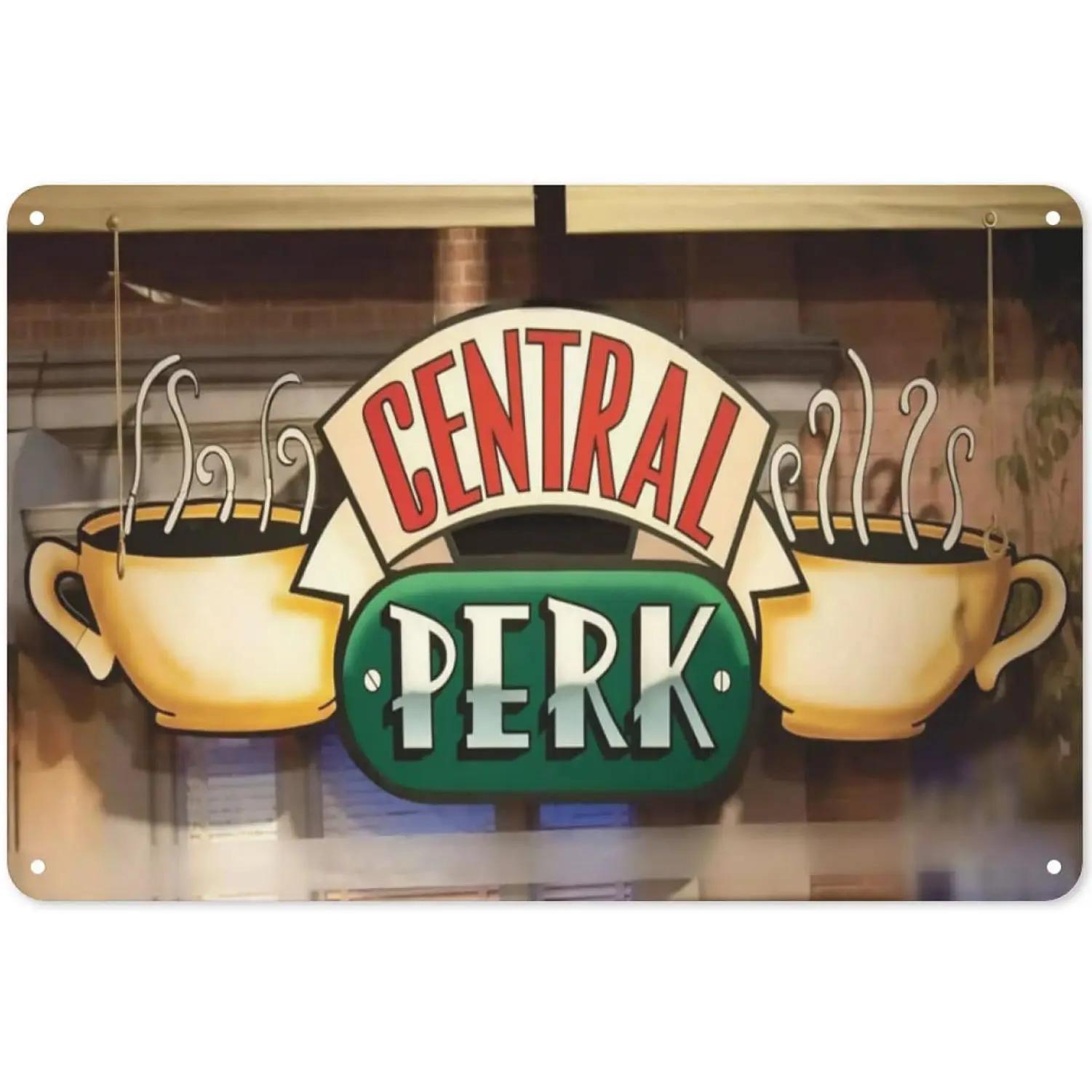 Телешоу Central Perk Friends металлические знаки декоративный плакат для кафе бар паб клуб жестяная вывеска декоративные таблички живопись настенное украшение 20x30 cm
Телешоу Central Perk Friends металлические знаки декоративный плакат для кафе бар паб клуб жестяная вывеска декоративные таблички живопись настенное украшение 20x30 cm